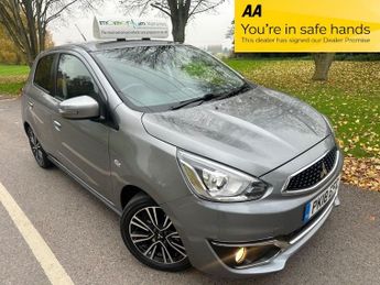 Mitsubishi Mirage 1.2 Juro Hatchback 5dr Petrol CVT Euro 6 (s/s) (79 ps)