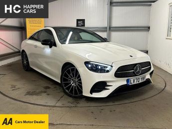 Mercedes E Class 2.0 E220d AMG Line (Premium Plus) Coupe 2dr Diesel G-Tronic+ Eur