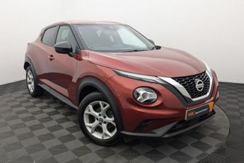 Nissan Juke 1.0 DIG-T N-Connecta SUV 5dr Petrol Manual Euro 6 (s/s) (114 ps)