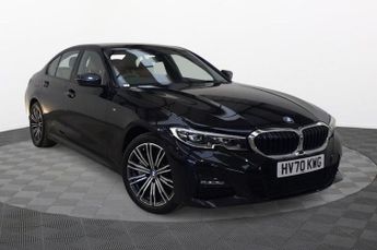 BMW 330 2.0 330e 12kWh M Sport Saloon 4dr Petrol Plug-in Hybrid Auto Eur