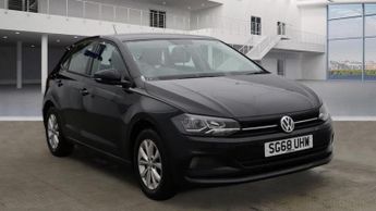 Volkswagen Polo 1.0 SE Hatchback 5dr Petrol Manual Euro 6 (s/s) (65 ps)