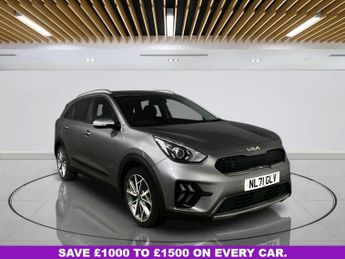 Kia Niro 1.6 GDi 3 SUV 5dr Petrol Hybrid DCT Euro 6 (s/s) (139 bhp)