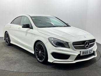 Mercedes CLA 2.1 CLA200 CDI AMG Sport Coupe 4dr Diesel Manual Euro 6 (s/s) (1