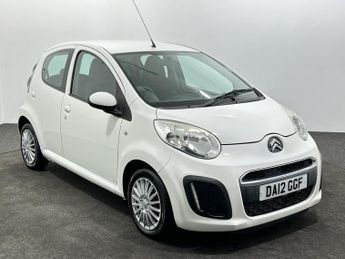 Citroen C1 1.0i VTR Hatchback 5dr Petrol Manual Euro 5 (68 ps)