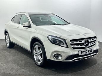 Mercedes GLA 2.1 GLA200d Sport (Premium Plus) SUV 5dr Diesel Manual Euro 6 (s