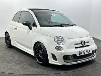 Abarth 595 1.4 T-Jet Turismo Cabrio 2dr Petrol Manual Euro 6 (160 bhp)