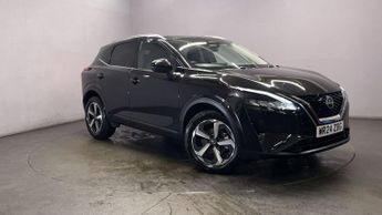 Nissan Qashqai 1.3 DIG-T MHEV N-Connecta SUV 5dr Petrol Hybrid Manual Euro 6 (s