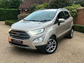 Ford EcoSport 1.0T EcoBoost GPF Titanium SUV 5dr Petrol Manual Euro 6 (s/s) (1