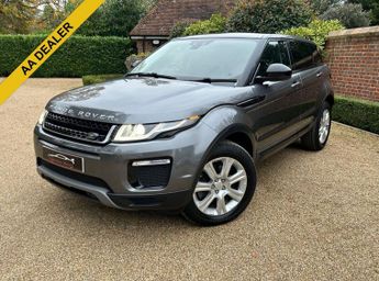 Land Rover Range Rover Evoque 2.0 TD4 SE Tech SUV 5dr Diesel Auto 4WD Euro 6 (s/s) (180 ps)