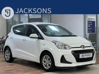 Hyundai I10 1.0 SE Hatchback 5dr Petrol Manual Euro 6 (66 ps)