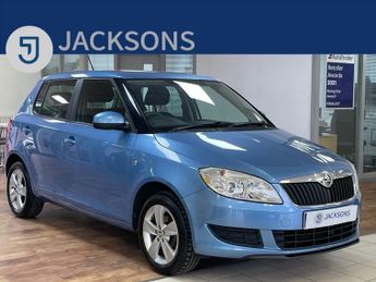 Skoda Fabia 1.2 SE Hatchback 5dr Petrol Manual Euro 5 (69 ps)