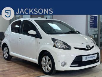 Toyota AYGO 1.0 VVT-i Fire Hatchback 5dr Petrol Manual Euro 5 (67 ps)