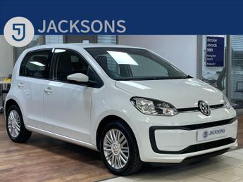 Volkswagen Up 1.0 Move up! Hatchback 5dr Petrol Manual Euro 6 (s/s) (60 ps)