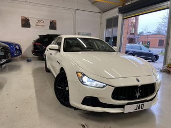 Maserati Ghibli 3.0D V6 Saloon 4dr Diesel ZF Euro 5 (s/s) (275 ps)