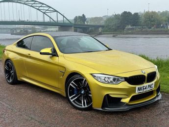 BMW M4 3.0 BiTurbo Coupe 2dr Petrol DCT Euro 6 (s/s) (431 ps)