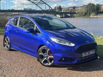 Ford Fiesta 1.6T EcoBoost ST-3 Hatchback 3dr Petrol Manual Euro 5 (s/s) (182