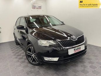 Skoda Rapid 1.2 TSI Black Edition Hatchback 5dr Petrol Manual Euro 5 (105 ps