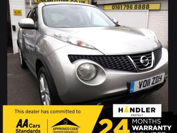 Nissan Juke 1.6 Acenta SUV 5dr Petrol Manual Euro 5 (117 ps)