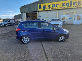 Ford B Max 1.4 Zetec MPV 5dr Petrol Manual Euro 5 (90 ps)