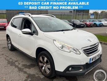 Peugeot 2008 1.2 PureTech Allure SUV 5dr Petrol Manual Euro 6 (82 ps)