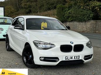 BMW 116 1.6 116i Sport Hatchback 3dr Petrol Manual Euro 6 (s/s) (136 ps)