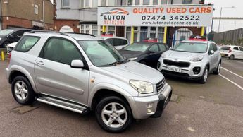 Toyota RAV4 2.0 VVT-i NRG SUV 3dr Petrol Manual 4WD (211 g/km, 147 bhp)