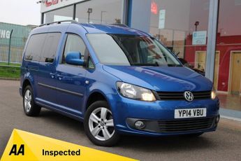 Volkswagen Caddy 1.6 TDI CR MPV 5dr Diesel Manual Euro 5 (102 ps)