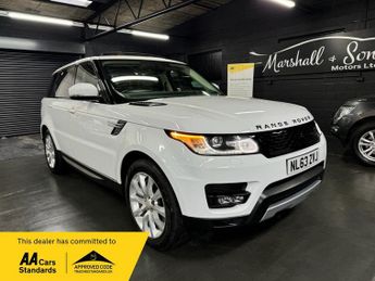 Land Rover Range Rover Sport 3.0 SD V6 HSE SUV 5dr Diesel Auto 4WD Euro 5 (s/s) (292 ps)