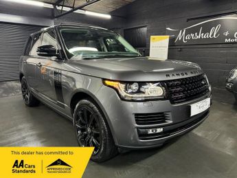 Land Rover Range Rover 3.0 TD V6 Vogue SUV 5dr Diesel Auto 4WD Euro 5 (s/s) (258 ps)