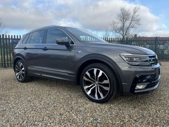 Volkswagen Tiguan 2.0 TDI R-LINE BLUE-MOTION TECH DSG AUTO HUGE SPEC 