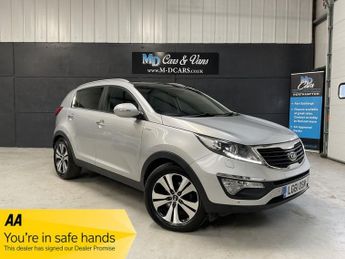 Kia Sportage 2.0 CRDi KX-3 SUV 5dr Diesel Auto AWD Euro 5 (134 bhp)