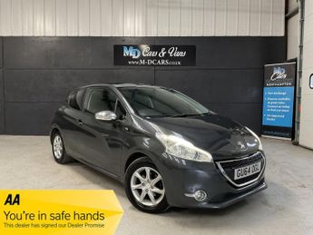 Peugeot 208 1.2 VTi PureTech Style Hatchback 3dr Petrol Manual Euro 5 (82 ps