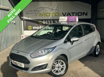 Ford Fiesta 1.6 Zetec Hatchback 5dr Petrol Powershift Euro 6 (105 ps)