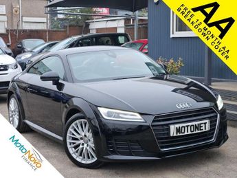 Audi TT 2.0 TFSI Sport Coupe 3dr Petrol AUTOMATIC Euro 6 (s/s) (230 ps)