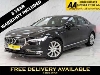 Volvo S90 2.0 D4 Inscription Saloon 4dr Diesel Auto Euro 6 (s/s) (190 ps)