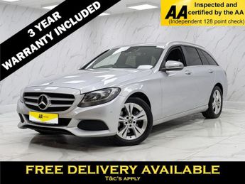 Mercedes C Class 2.1 C220d SE Executive Edition Estate 5dr Diesel G-Tronic+ Euro 