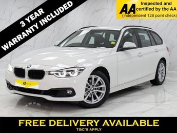 BMW 320 2.0 320i SE Touring 5dr Petrol Auto Euro 6 (s/s) (184 ps)