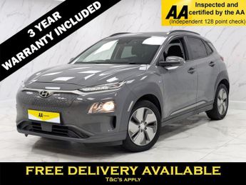 Hyundai KONA 64kWh Premium SUV 5dr Electric Auto (204 ps)