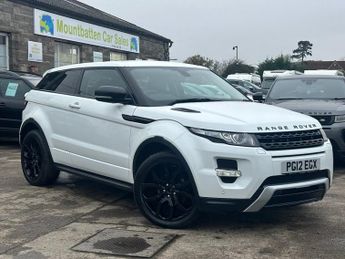 Land Rover Range Rover Evoque 2.2 SD4 Dynamic Coupe 3dr Diesel Auto 4WD Euro 5 (190 ps)