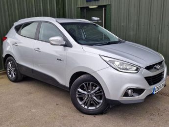 Hyundai IX35 1.6 GDi SE SUV 5dr Petrol Manual Euro 5 (Nav) (135 ps)