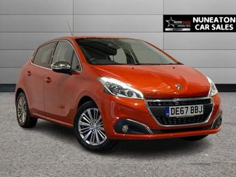 Peugeot 208 1.2 PureTech Allure Hatchback 5dr Petrol Manual Euro 6 (82 ps)