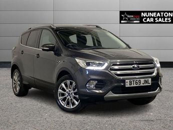 Ford Kuga 2.0 TDCi EcoBlue Titanium Edition SUV 5dr Diesel Manual Euro 6 (