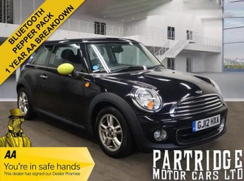 MINI Hatch 1.6 One Hatchback 3dr Petrol Manual Euro 5 (98 ps)