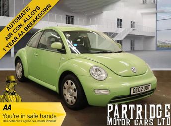 Volkswagen Beetle 1.6 Hatchback 3dr Petrol Auto Euro 3 (102 ps)