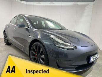 Tesla Model 3 (Dual Motor) Performance Saloon 4dr Electric Auto 4WDE (Performa