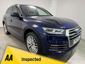 Audi Q5 2.0 TDI S line SUV 5dr Diesel S Tronic quattro Euro 6 (s/s) (190