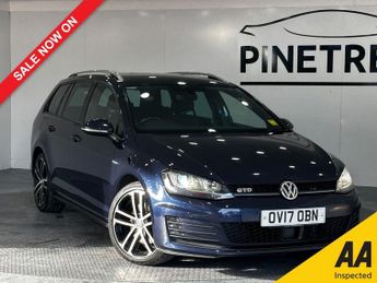 Volkswagen Golf TDi 2.0 TDI BlueMotion Tech GTD Estate 5dr Diesel Manual Euro 6 (s/s