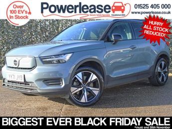 Volvo XC40 Recharge Twin 78kWh SUV 5dr Electric Auto AWD (408 ps)