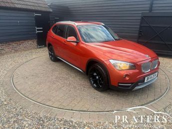 BMW X1 2.0 18d xLine SUV 5dr Diesel Auto xDrive Euro 5 (s/s) (143 ps)