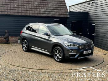 BMW X1 2.0 20i xLine SUV 5dr Petrol Auto xDrive Euro 6 (s/s) (192 ps)